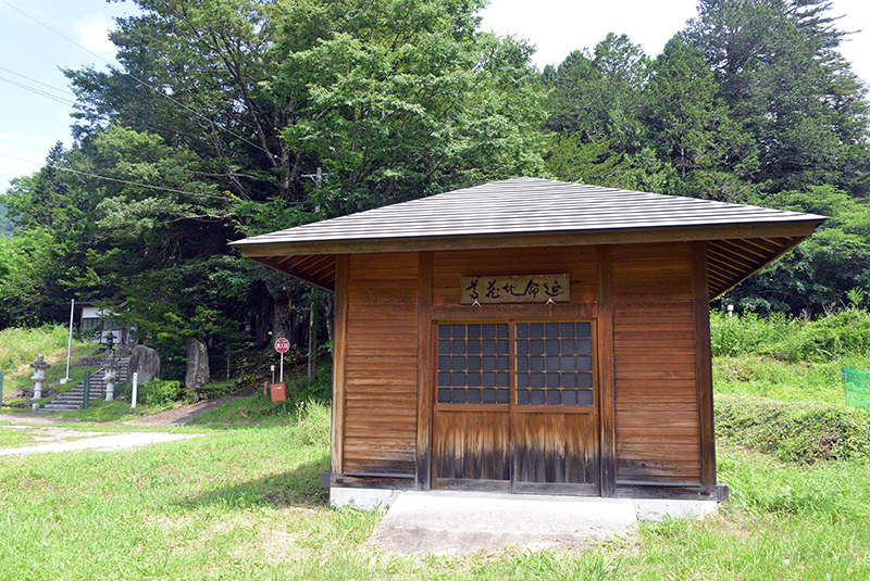 延命地蔵堂（放光庵）の石仏