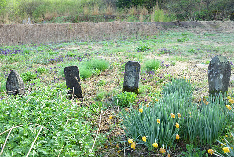 小日和田の石仏③
